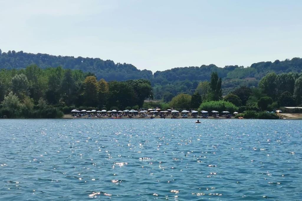 Appartamento Tra Il Borgo E Il Lago Anguillara Sabazia Exterior photo