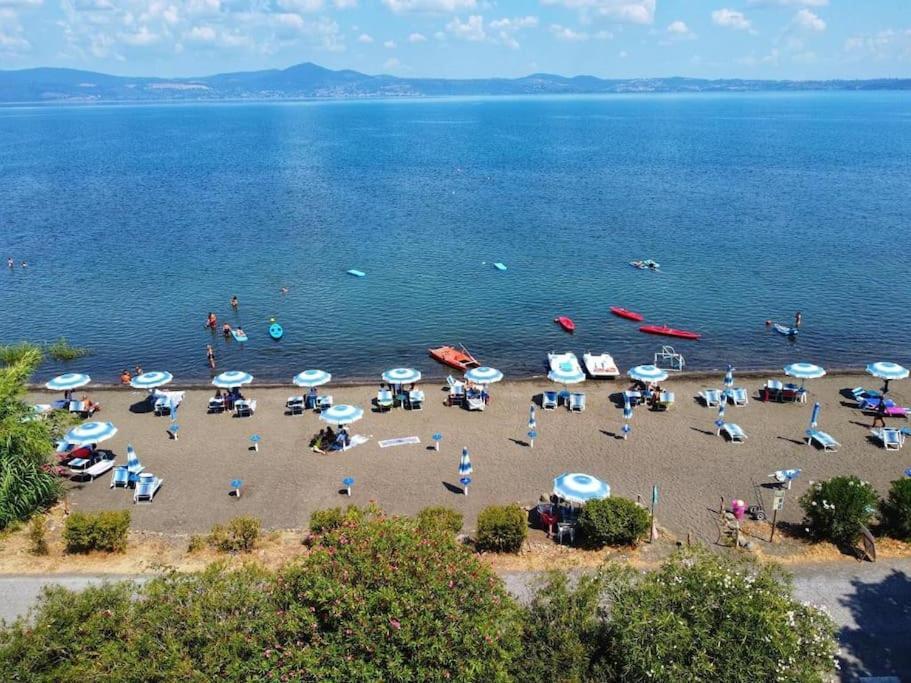 Appartamento Tra Il Borgo E Il Lago Anguillara Sabazia Exterior photo